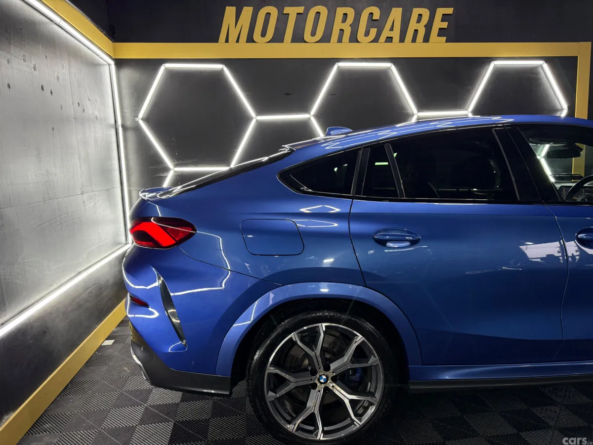 BMW X6 SUV, Diesel, 2020, Blue