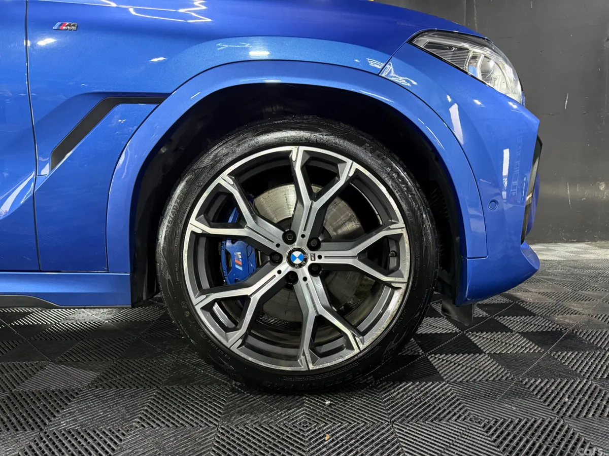 BMW X6 SUV, Diesel, 2020, Blue