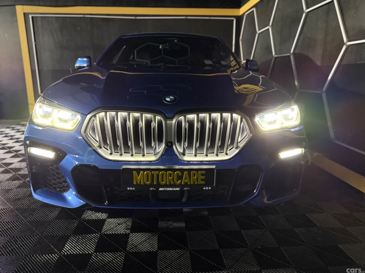 BMW X6 SUV, Diesel, 2020, Blue