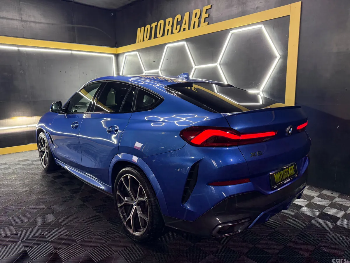 BMW X6 SUV, Diesel, 2020, Blue
