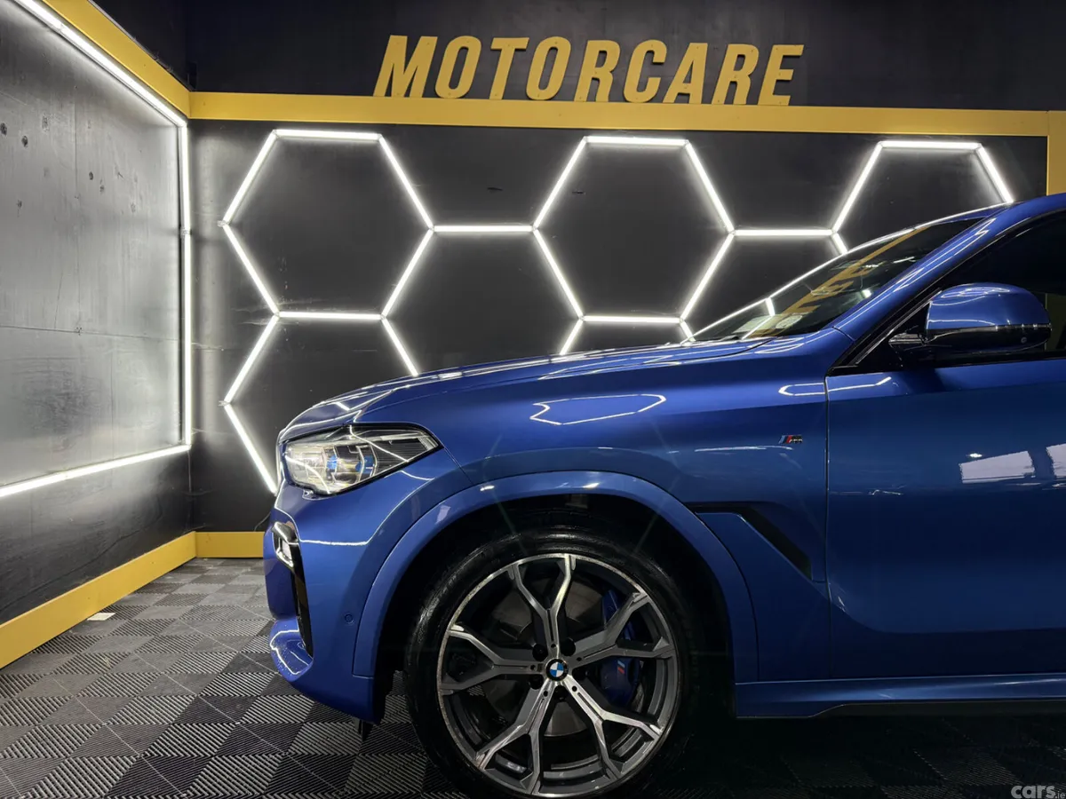 BMW X6 SUV, Diesel, 2020, Blue
