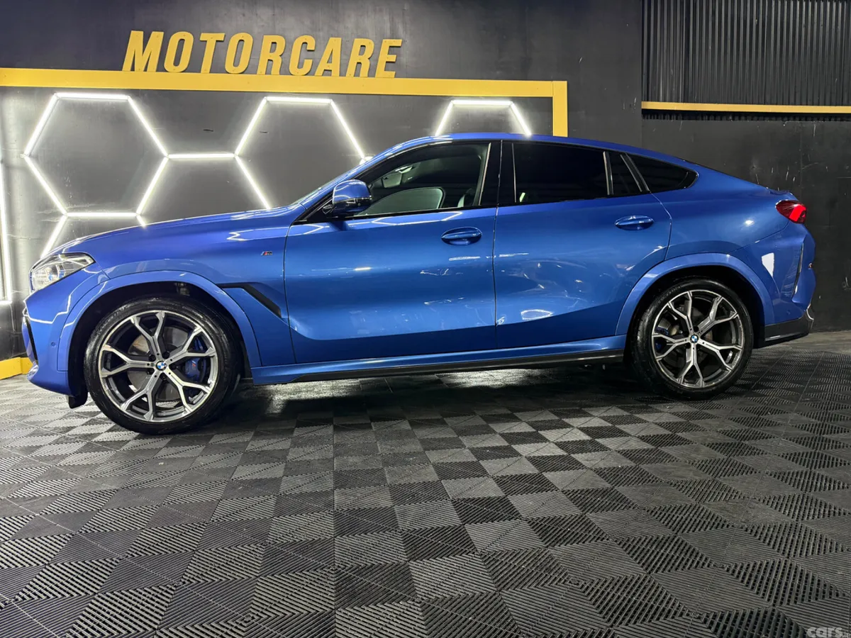 BMW X6 SUV, Diesel, 2020, Blue