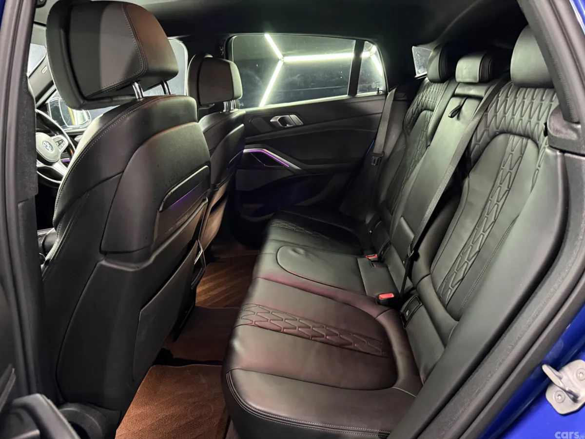 BMW X6 SUV, Diesel, 2020, Blue