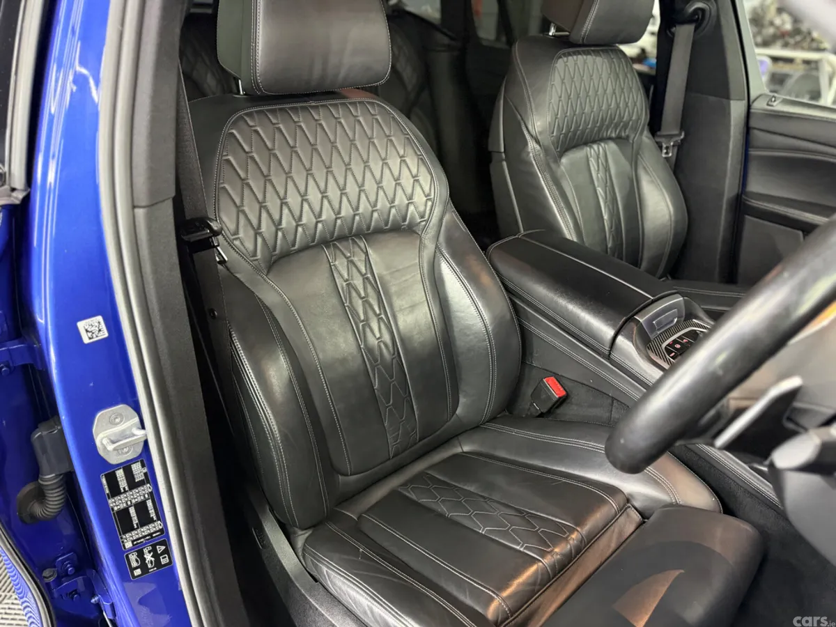 BMW X6 SUV, Diesel, 2020, Blue