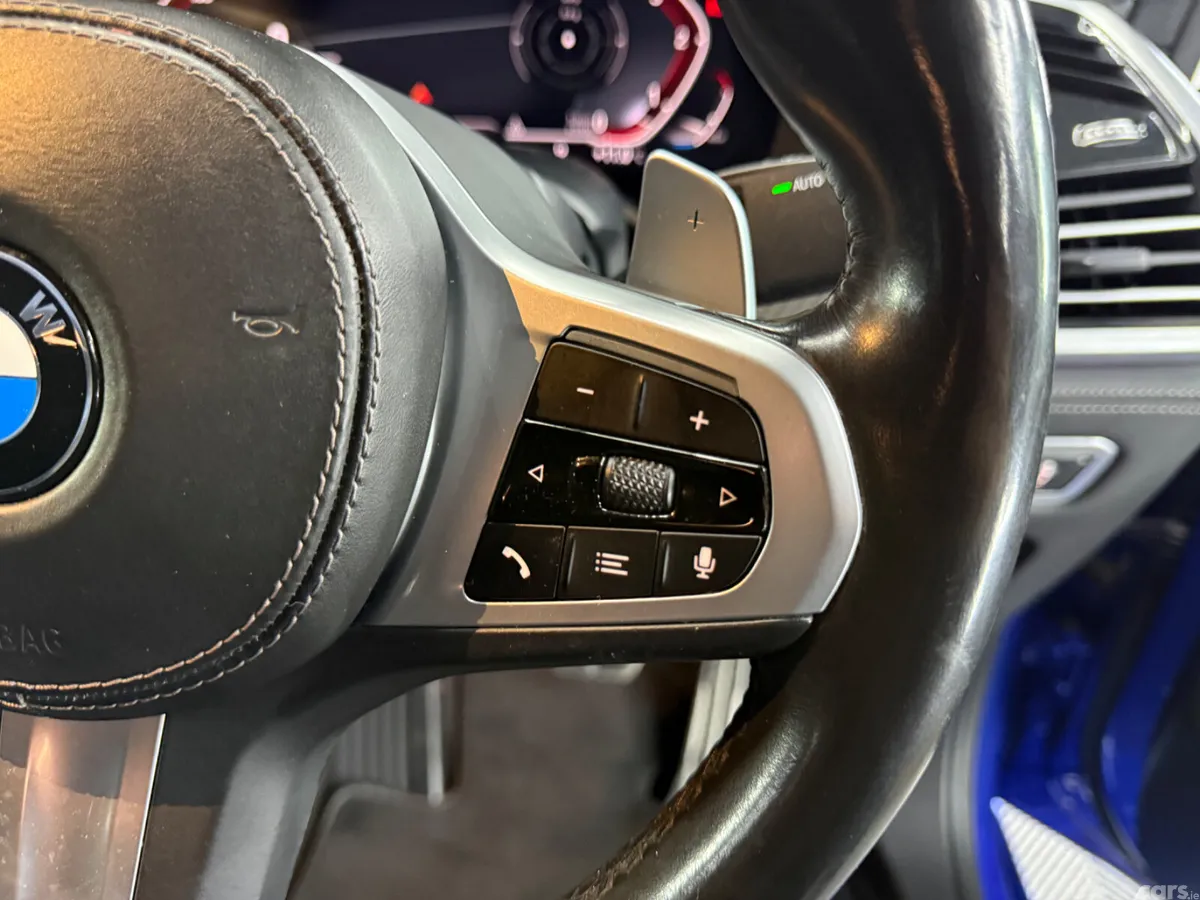 BMW X6 SUV, Diesel, 2020, Blue