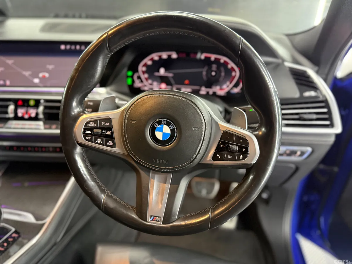 BMW X6 SUV, Diesel, 2020, Blue