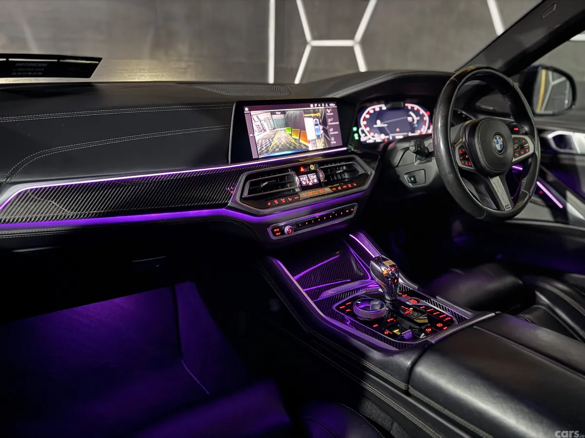 BMW X6 SUV, Diesel, 2020, Blue