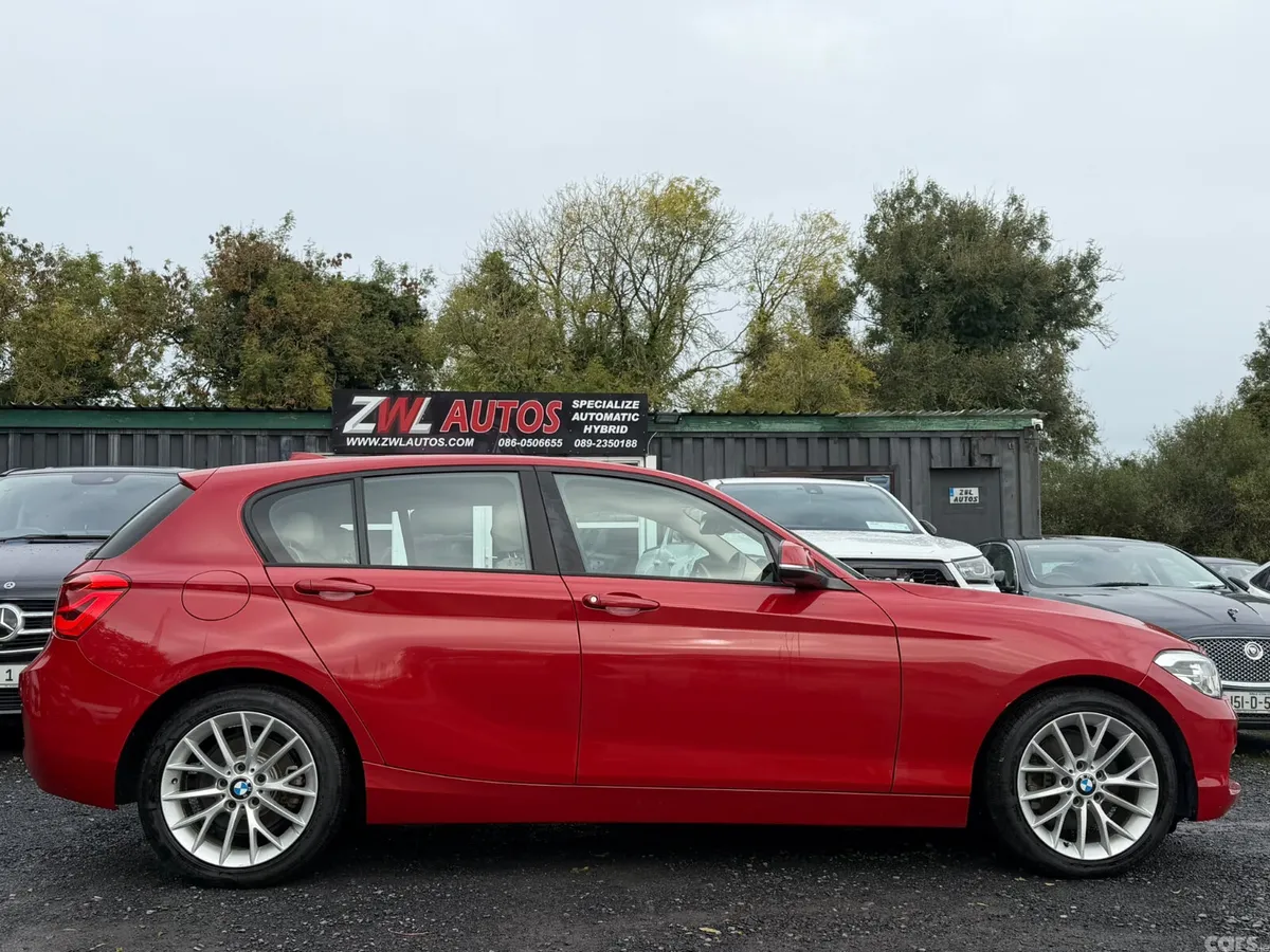 BMW 1-Series Hatchback, Diesel, 2019, Red