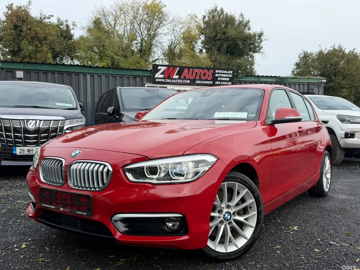 BMW 1-Series Hatchback, Diesel, 2019, Red