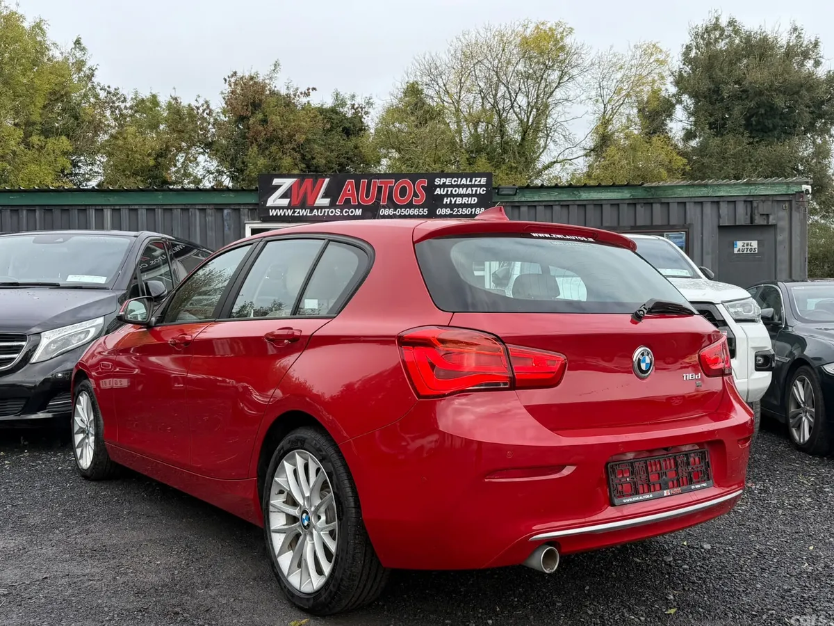 BMW 1-Series Hatchback, Diesel, 2019, Red