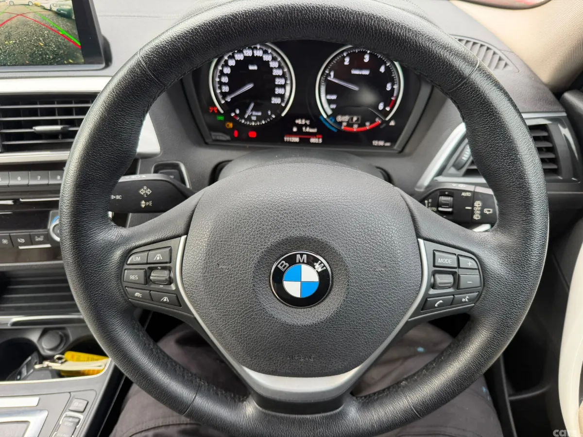 BMW 1-Series Hatchback, Diesel, 2019, Red