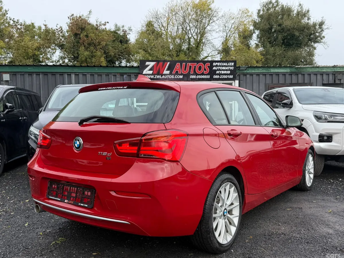 BMW 1-Series Hatchback, Diesel, 2019, Red