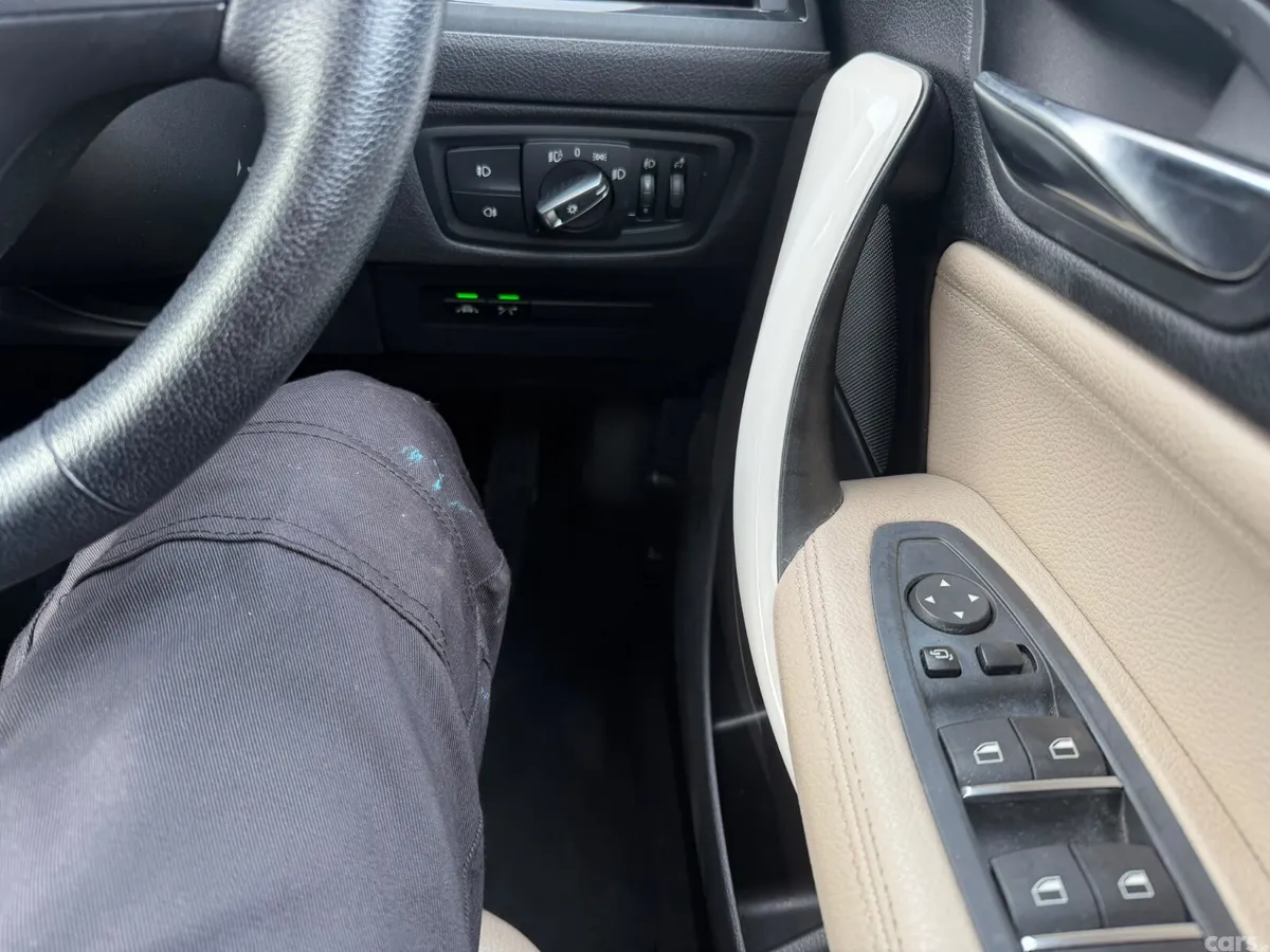 BMW 1-Series Hatchback, Diesel, 2019, Red