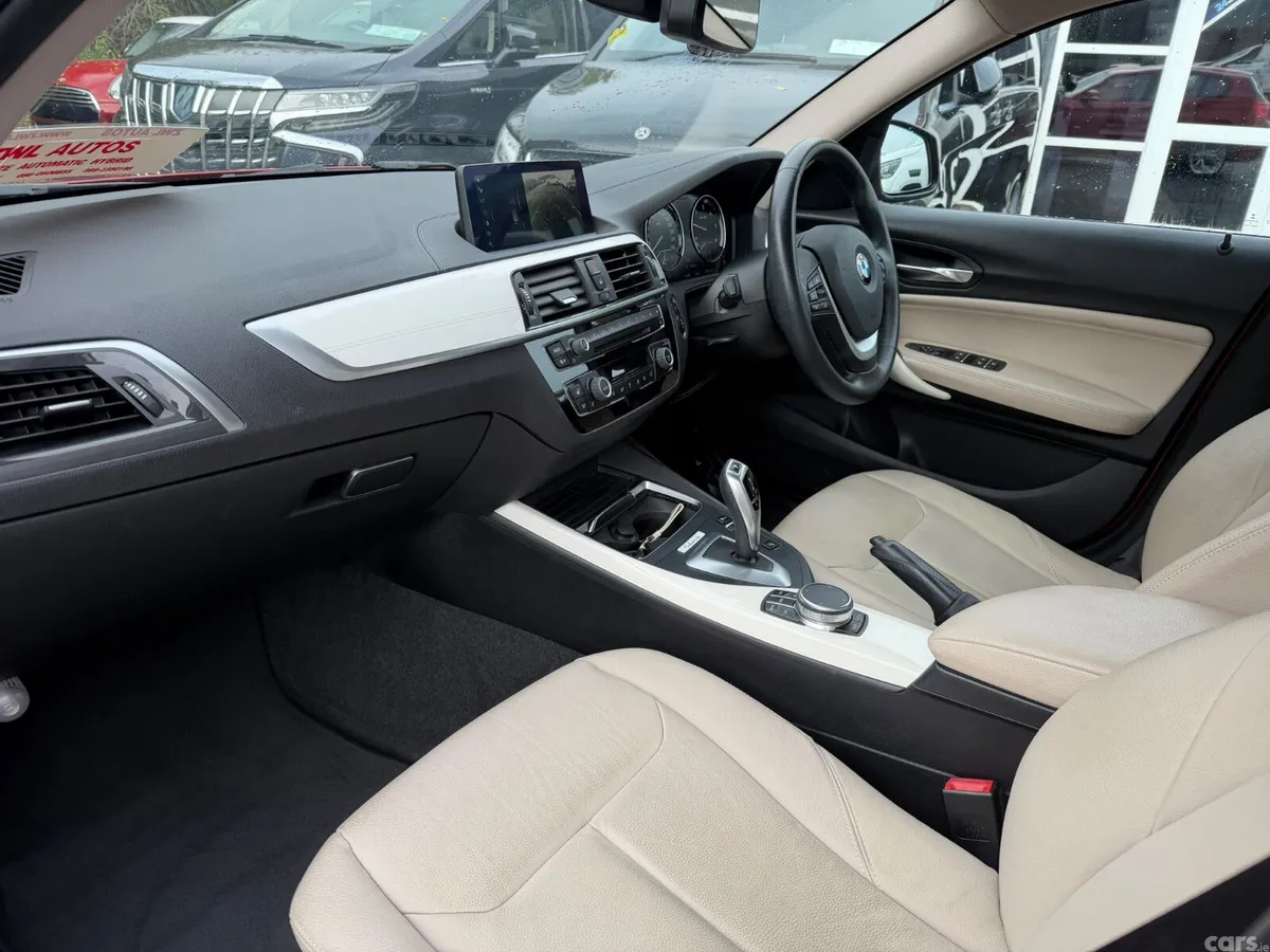 BMW 1-Series Hatchback, Diesel, 2019, Red