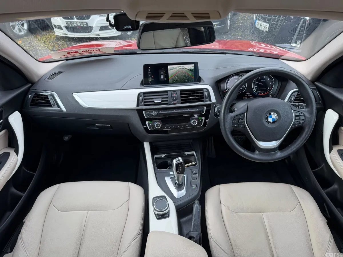 BMW 1-Series Hatchback, Diesel, 2019, Red