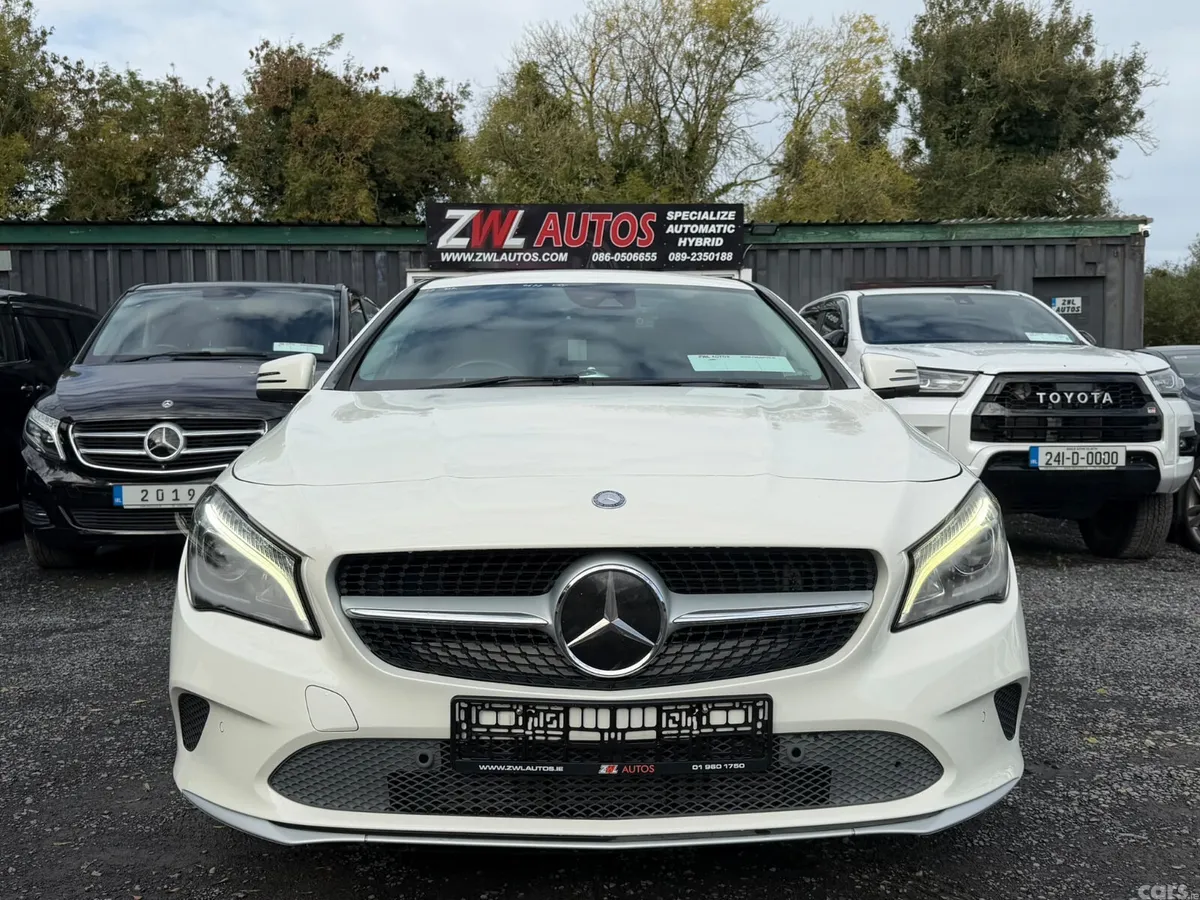 Mercedes-Benz CLA Estate, Petrol, 2017, White