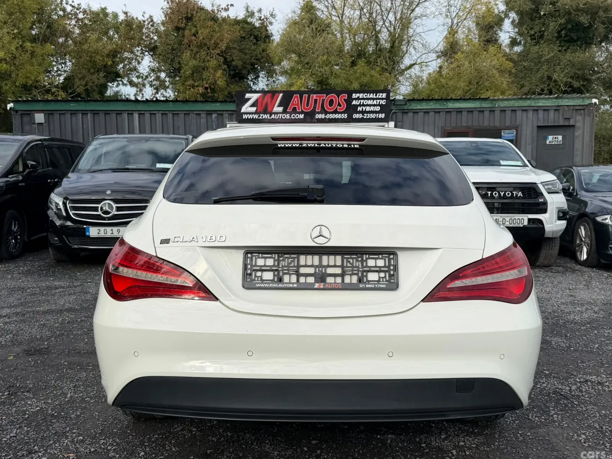 Mercedes-Benz CLA Estate, Petrol, 2017, White