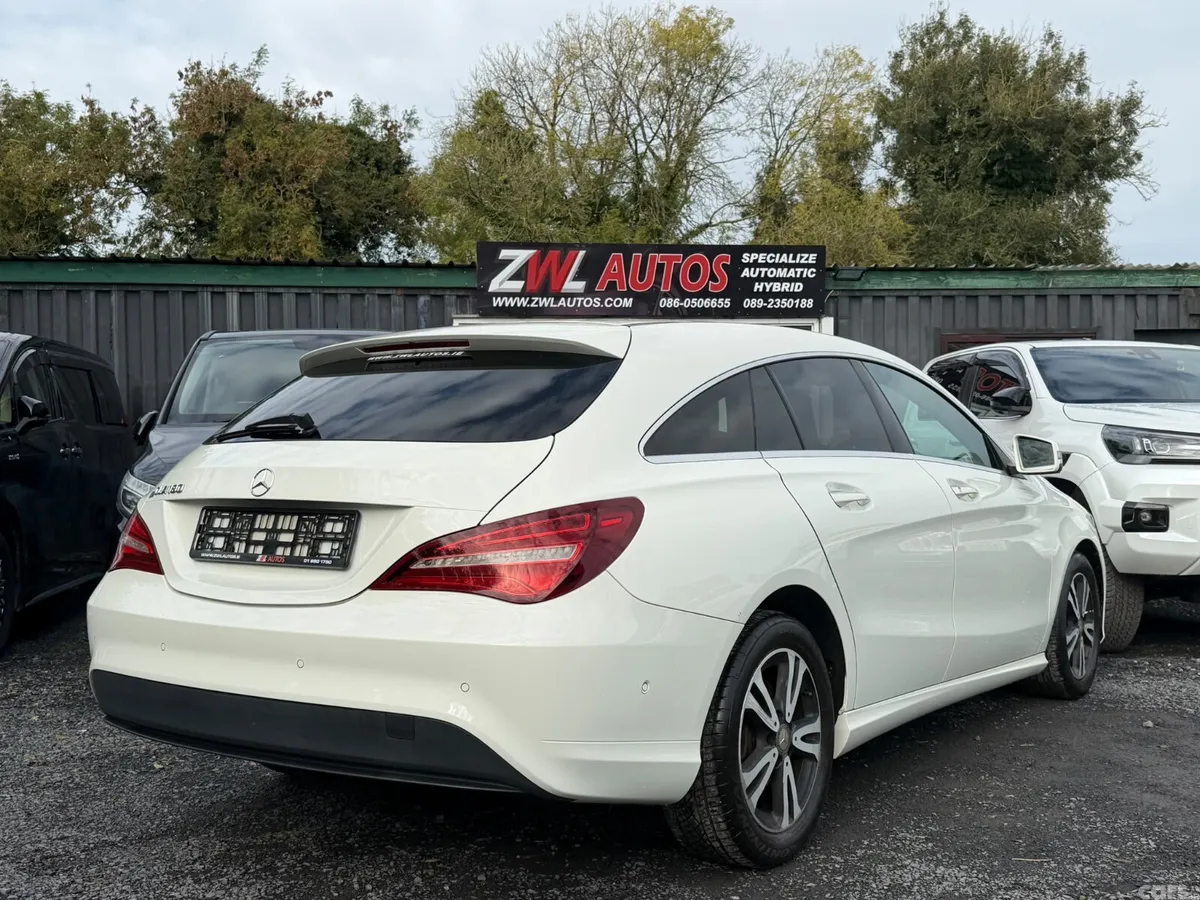 Mercedes-Benz CLA Estate, Petrol, 2017, White