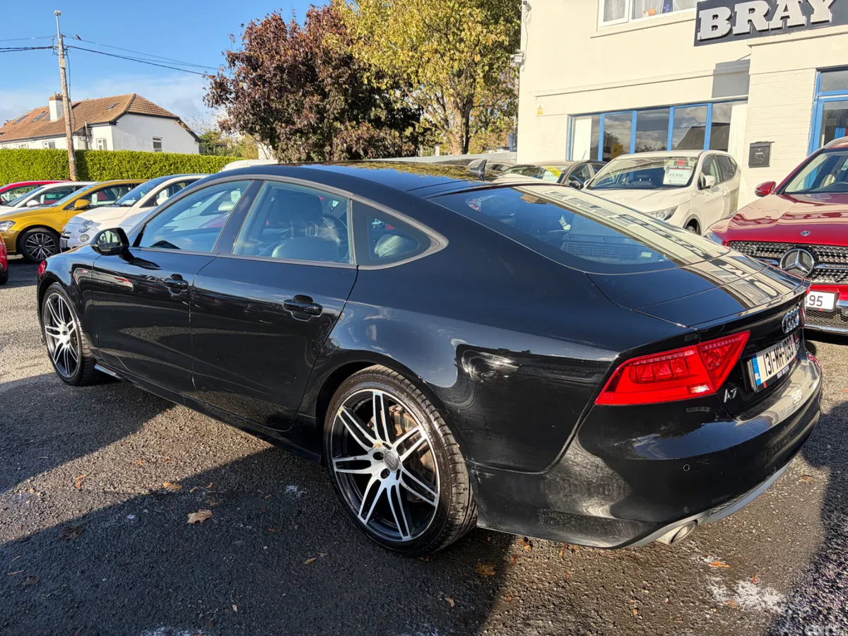 Audi A7 Hatchback, Diesel, 2013, Black