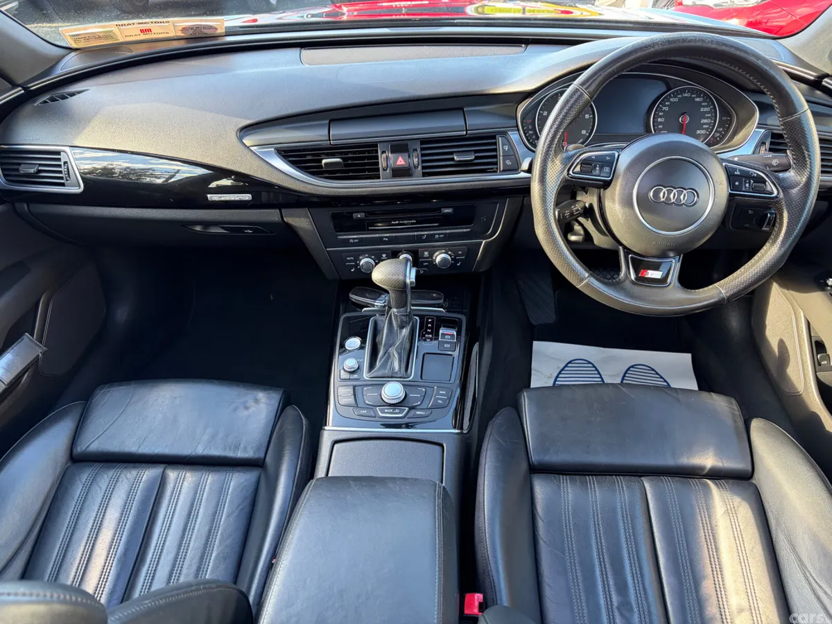 Audi A7 Hatchback, Diesel, 2013, Black