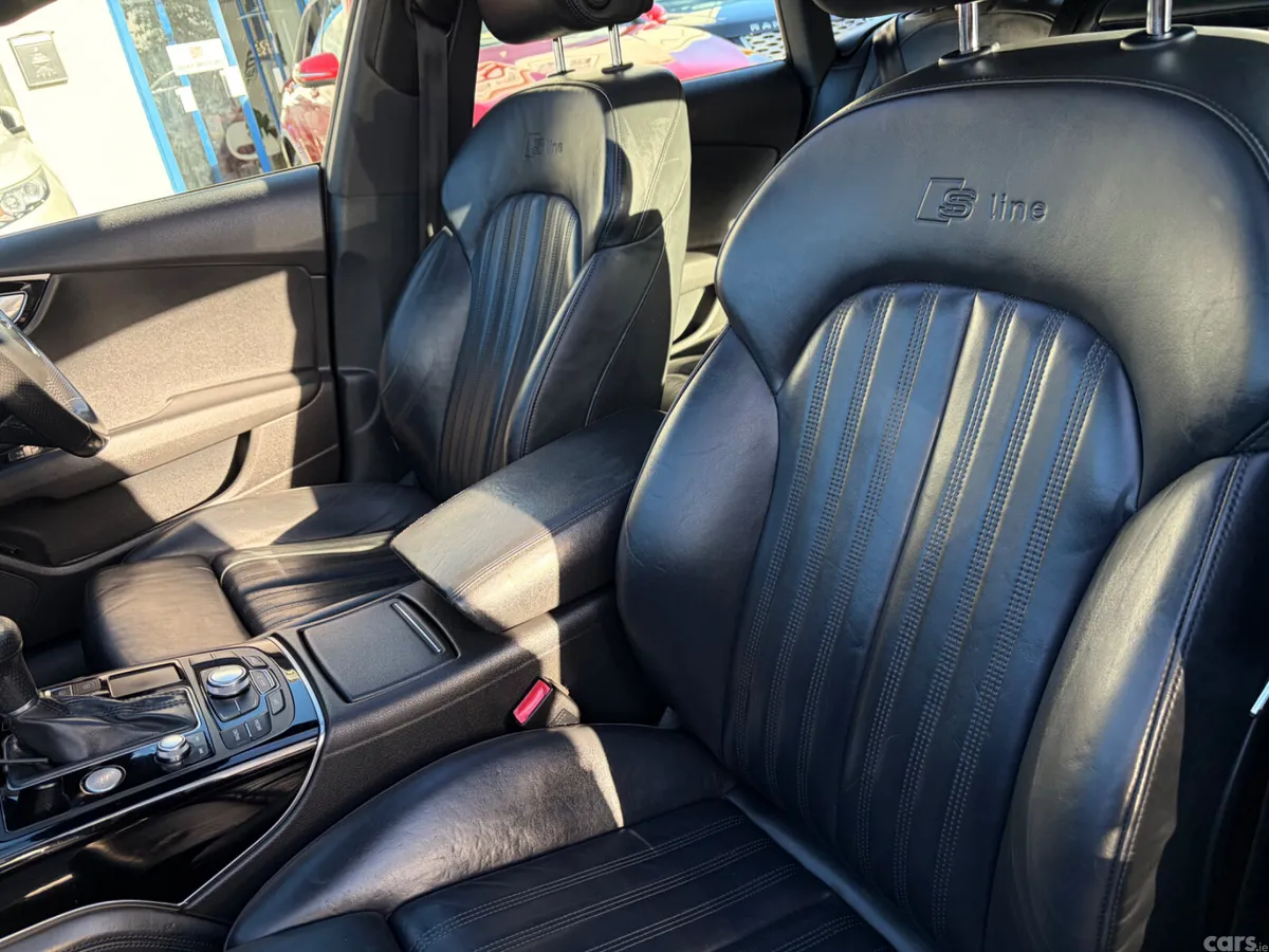Audi A7 Hatchback, Diesel, 2013, Black