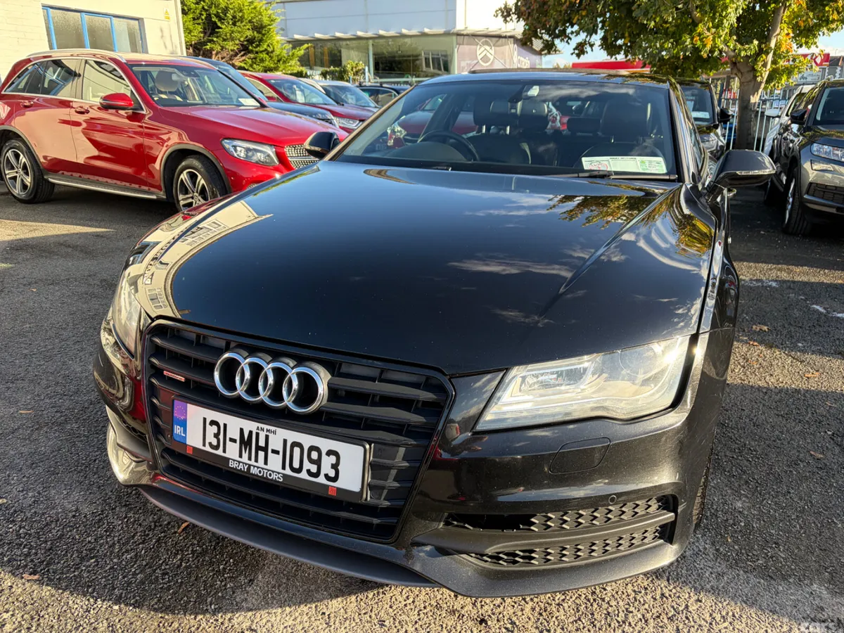Audi A7 Hatchback, Diesel, 2013, Black