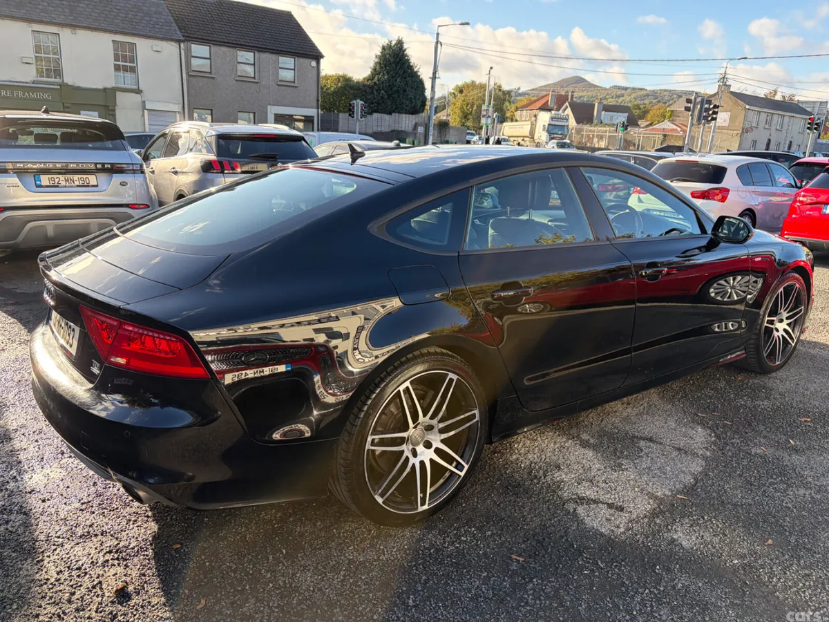 Audi A7 Hatchback, Diesel, 2013, Black