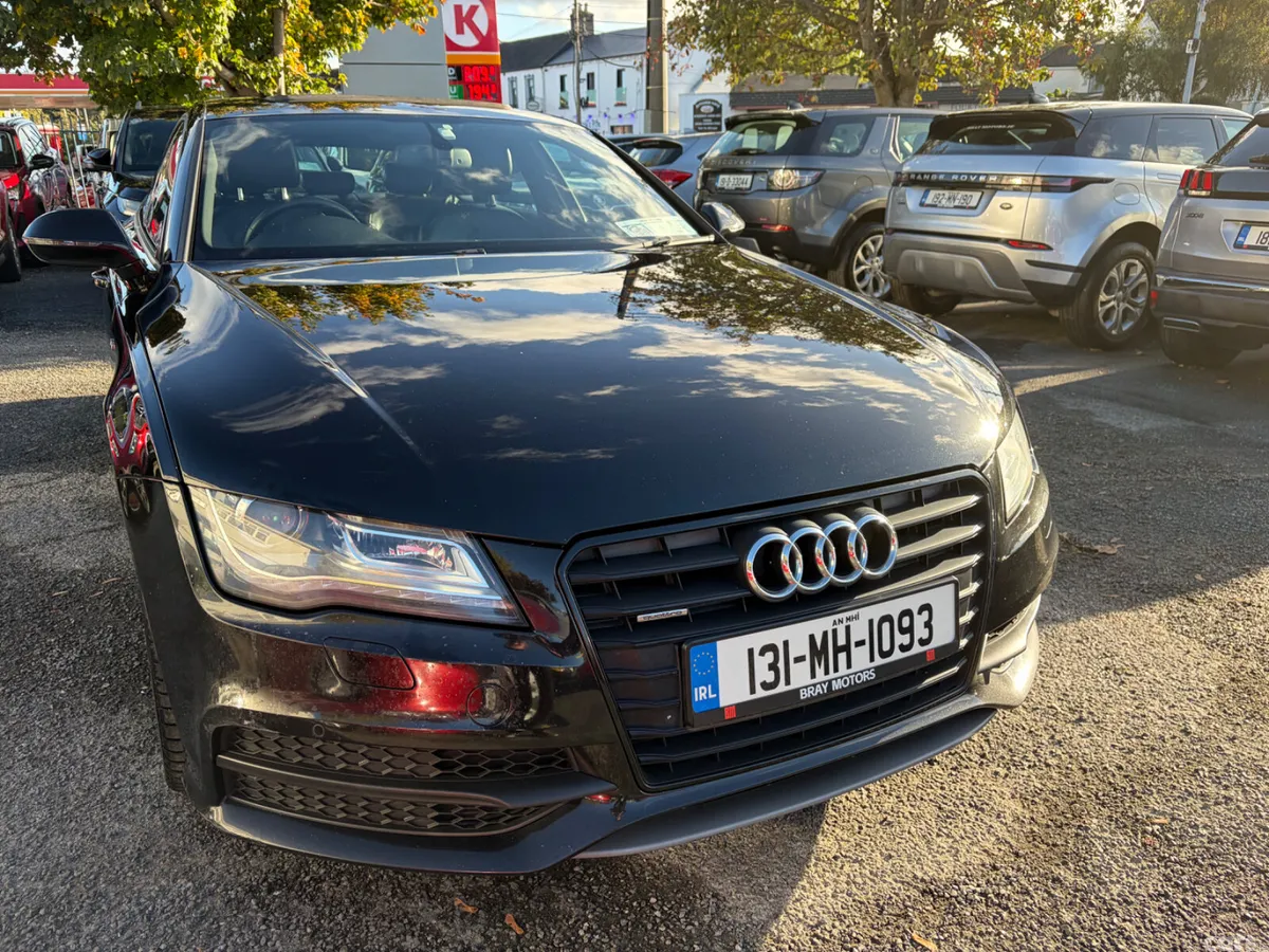 Audi A7 Hatchback, Diesel, 2013, Black