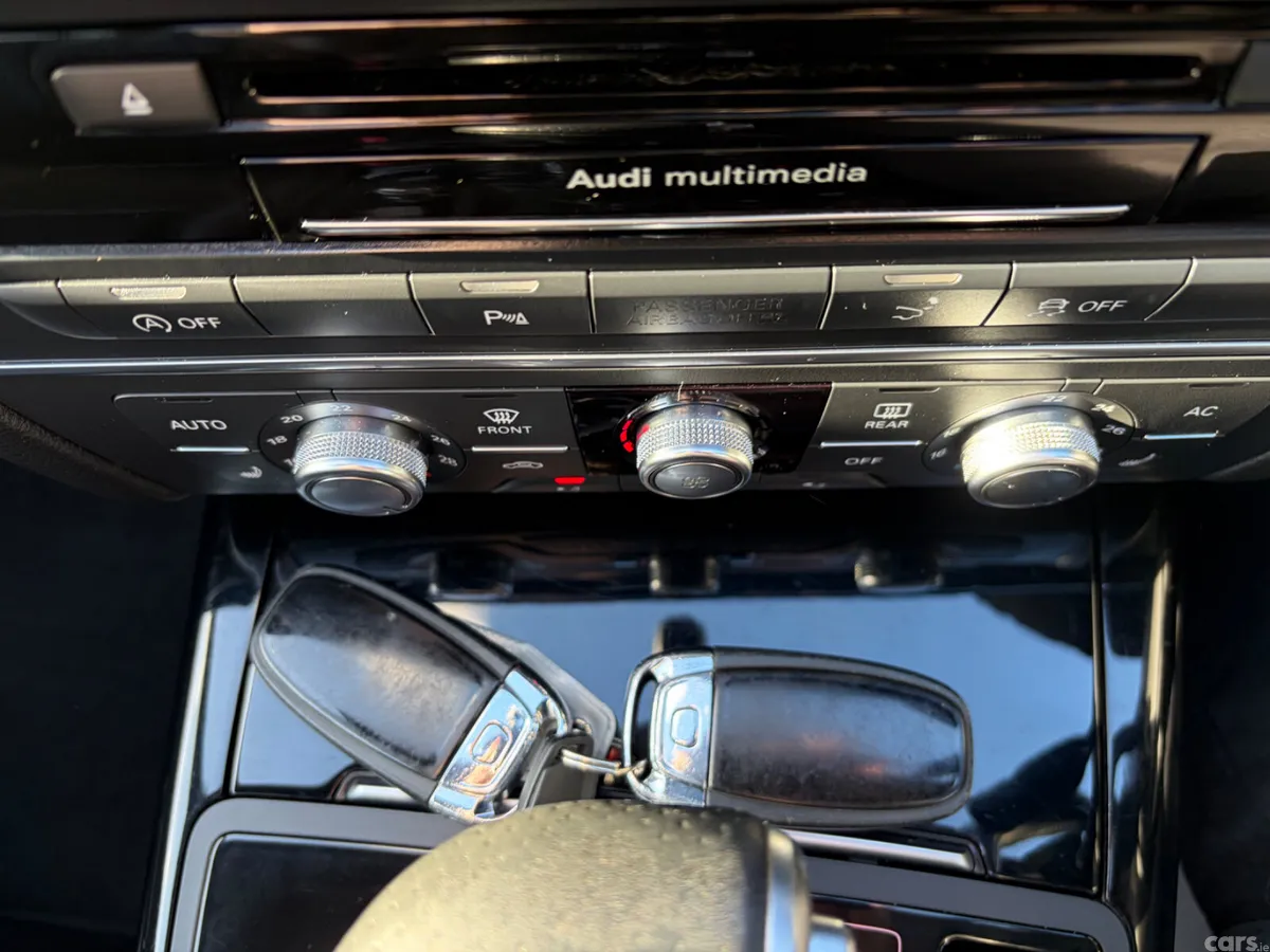 Audi A7 Hatchback, Diesel, 2013, Black
