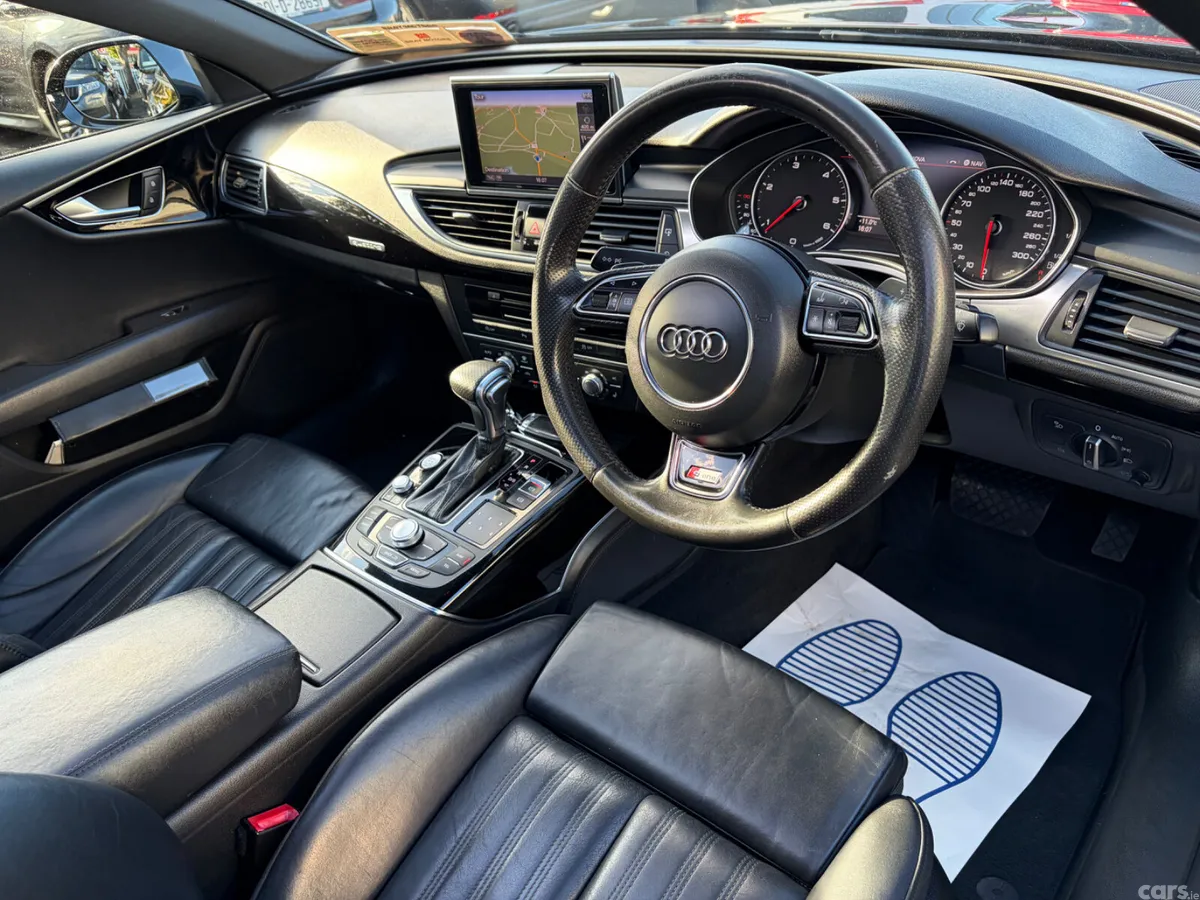 Audi A7 Hatchback, Diesel, 2013, Black