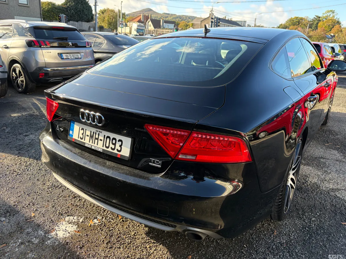 Audi A7 Hatchback, Diesel, 2013, Black