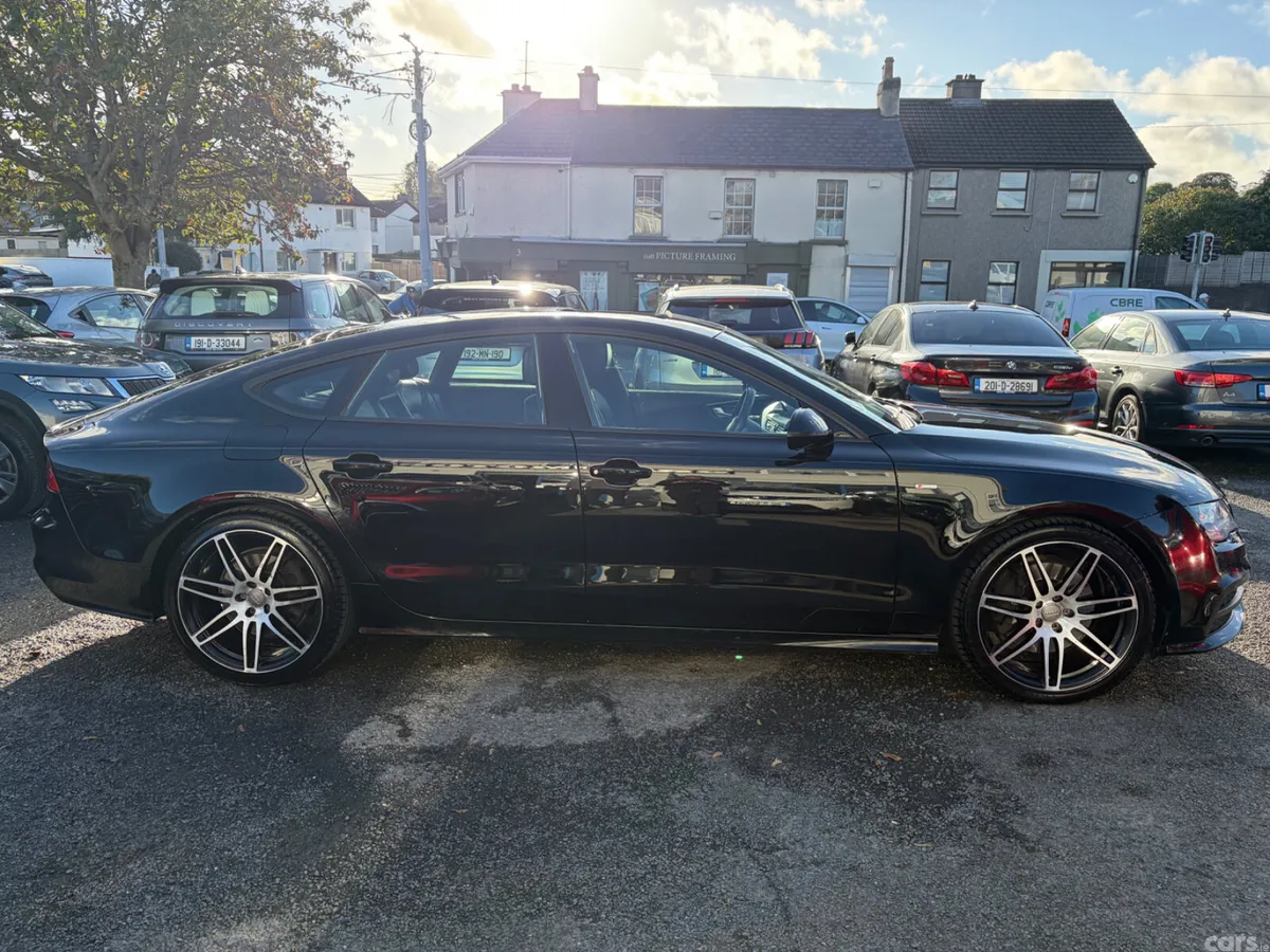 Audi A7 Hatchback, Diesel, 2013, Black