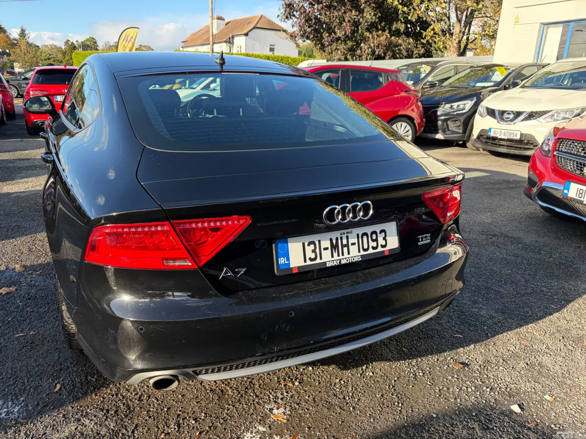 Audi A7 Hatchback, Diesel, 2013, Black
