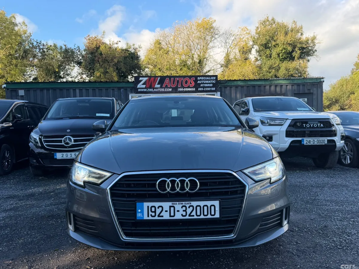 Audi A3 Hatchback, Diesel, 2019, Grey