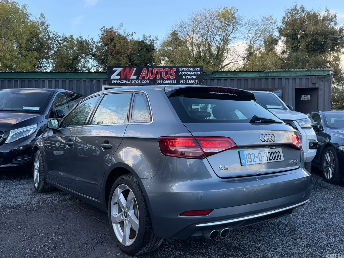 Audi A3 Hatchback, Diesel, 2019, Grey