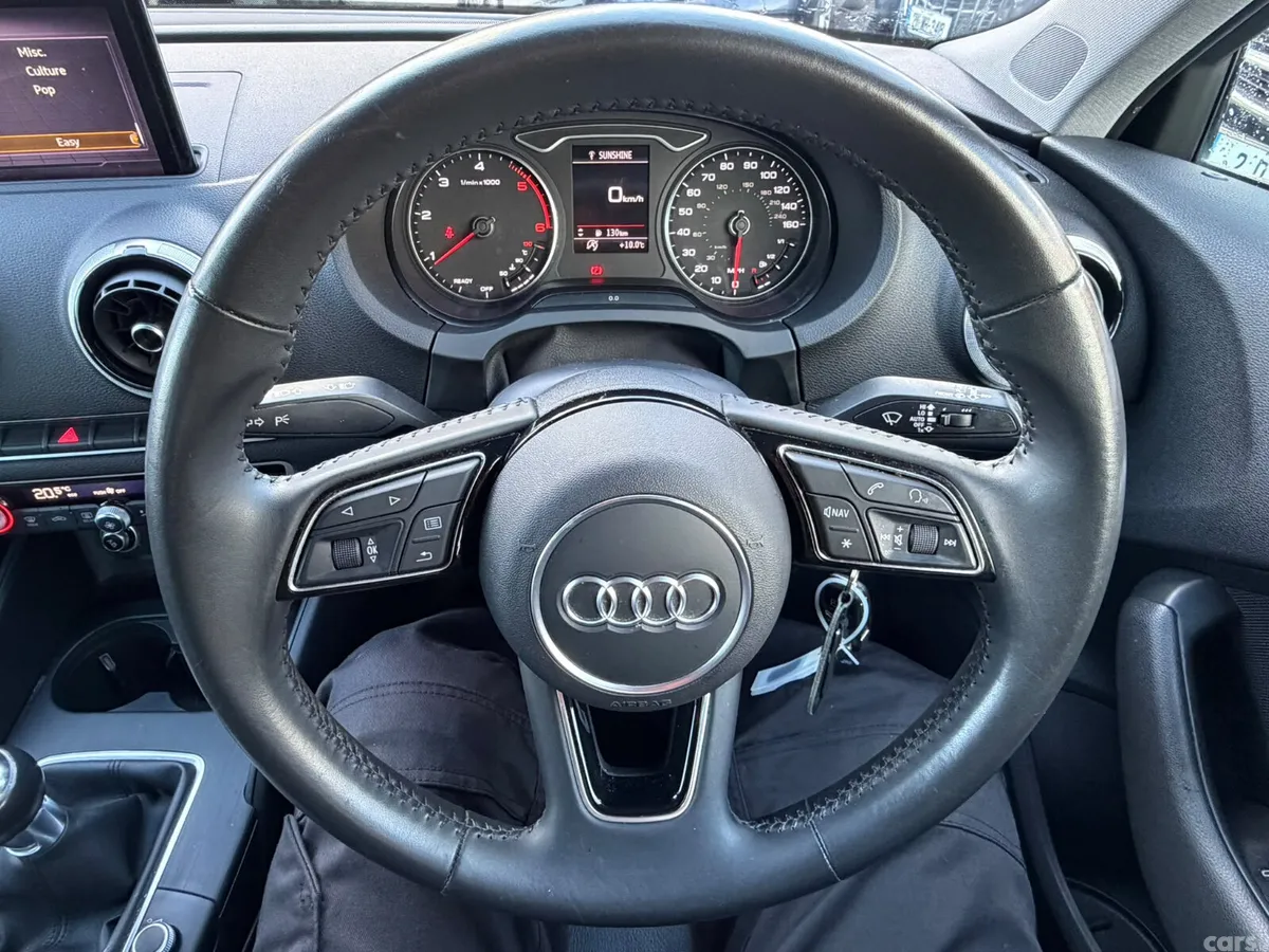 Audi A3 Hatchback, Diesel, 2019, Grey