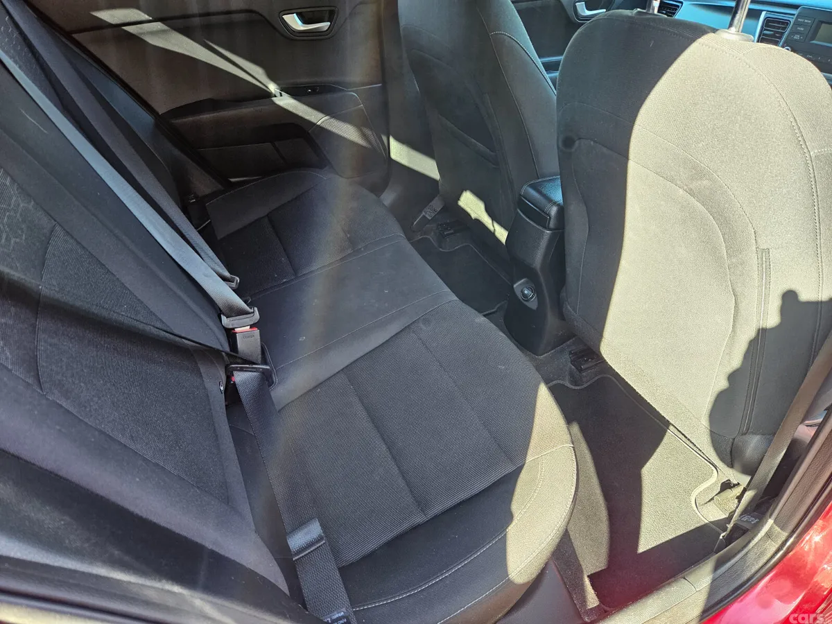 Kia Rio Hatchback, Petrol, 2017, Red