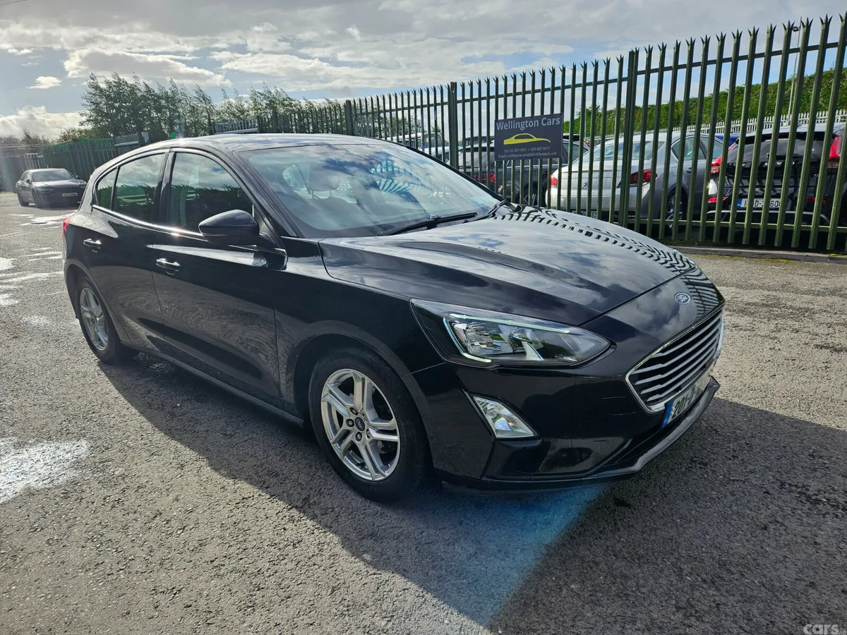 Ford Focus Hatchback, Diesel, 2020, Black