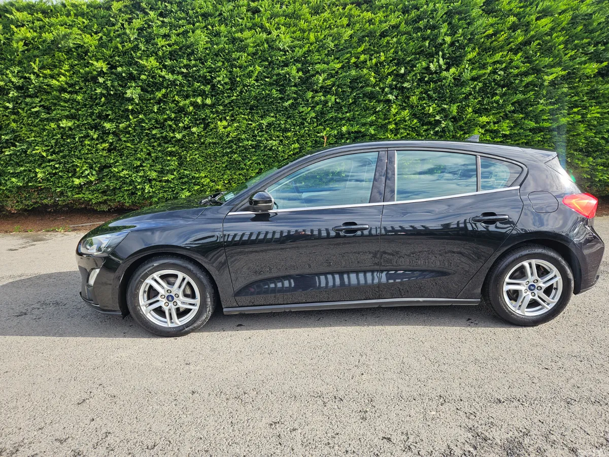 Ford Focus Hatchback, Diesel, 2020, Black