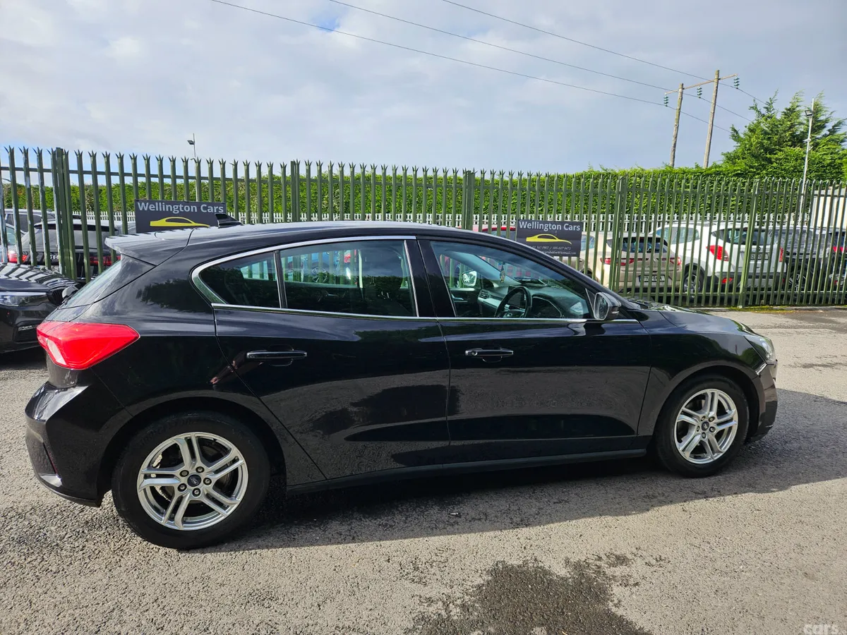 Ford Focus Hatchback, Diesel, 2020, Black