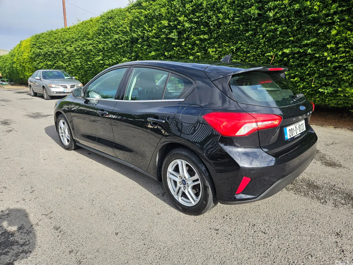 Ford Focus Hatchback, Diesel, 2020, Black