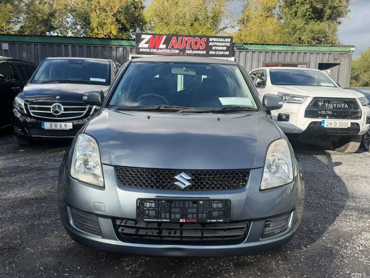 Suzuki Swift Hatchback, Petrol, 2009, Grey