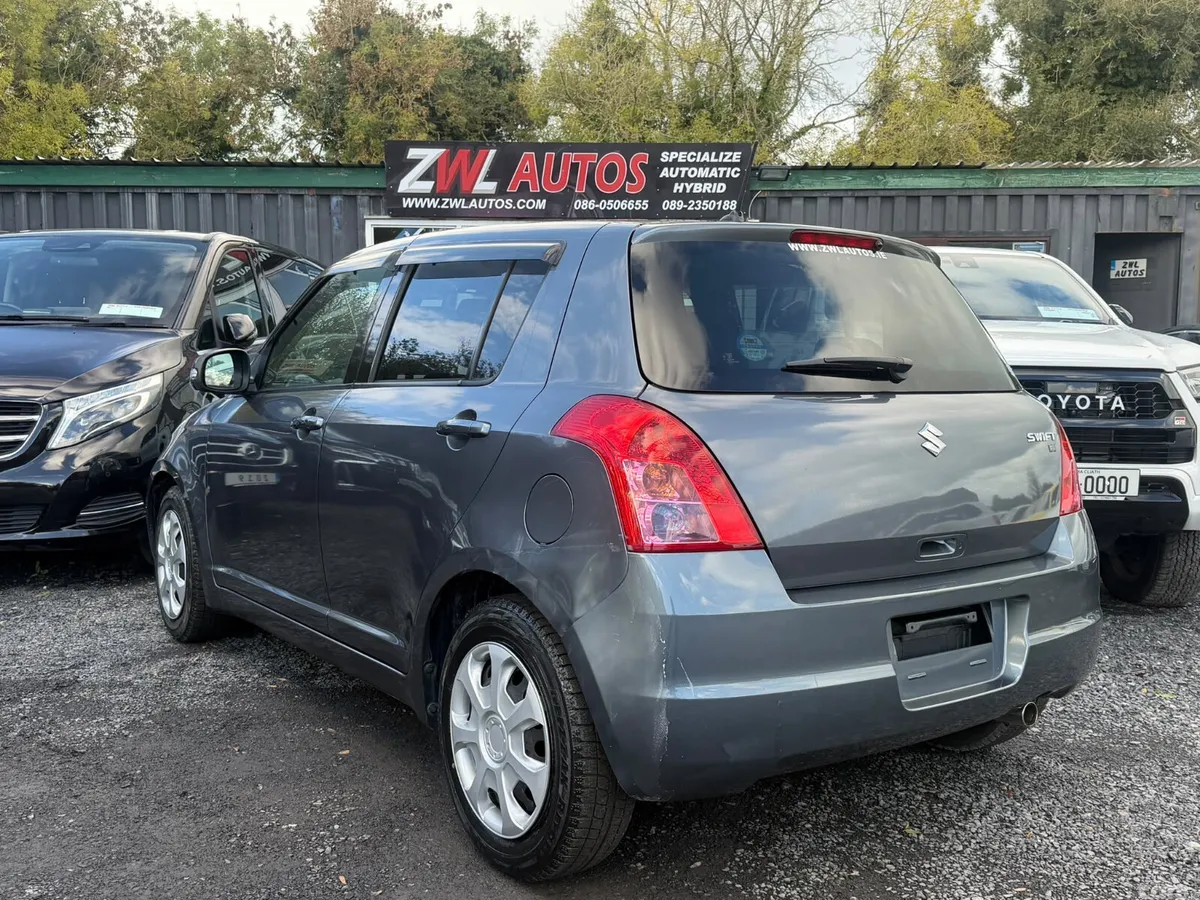Suzuki Swift Hatchback, Petrol, 2009, Grey