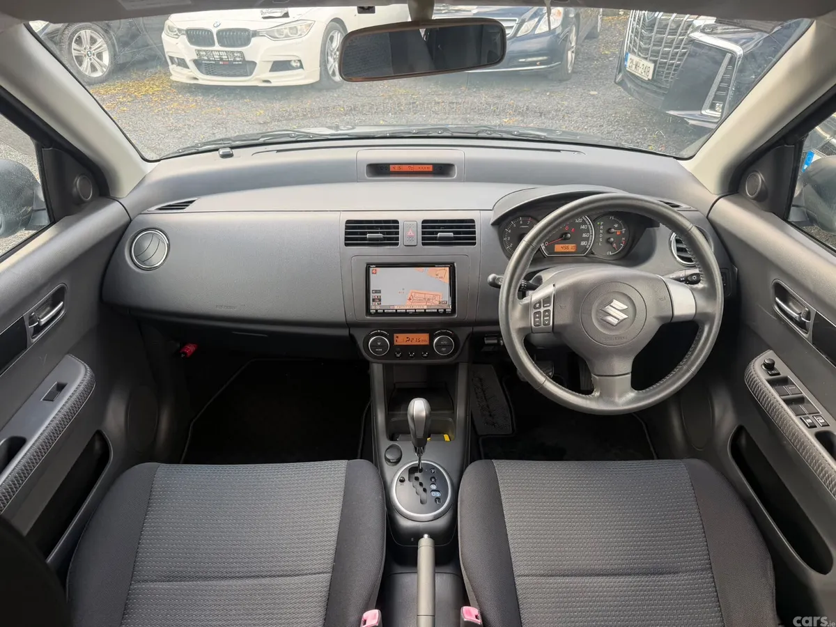 Suzuki Swift Hatchback, Petrol, 2009, Grey