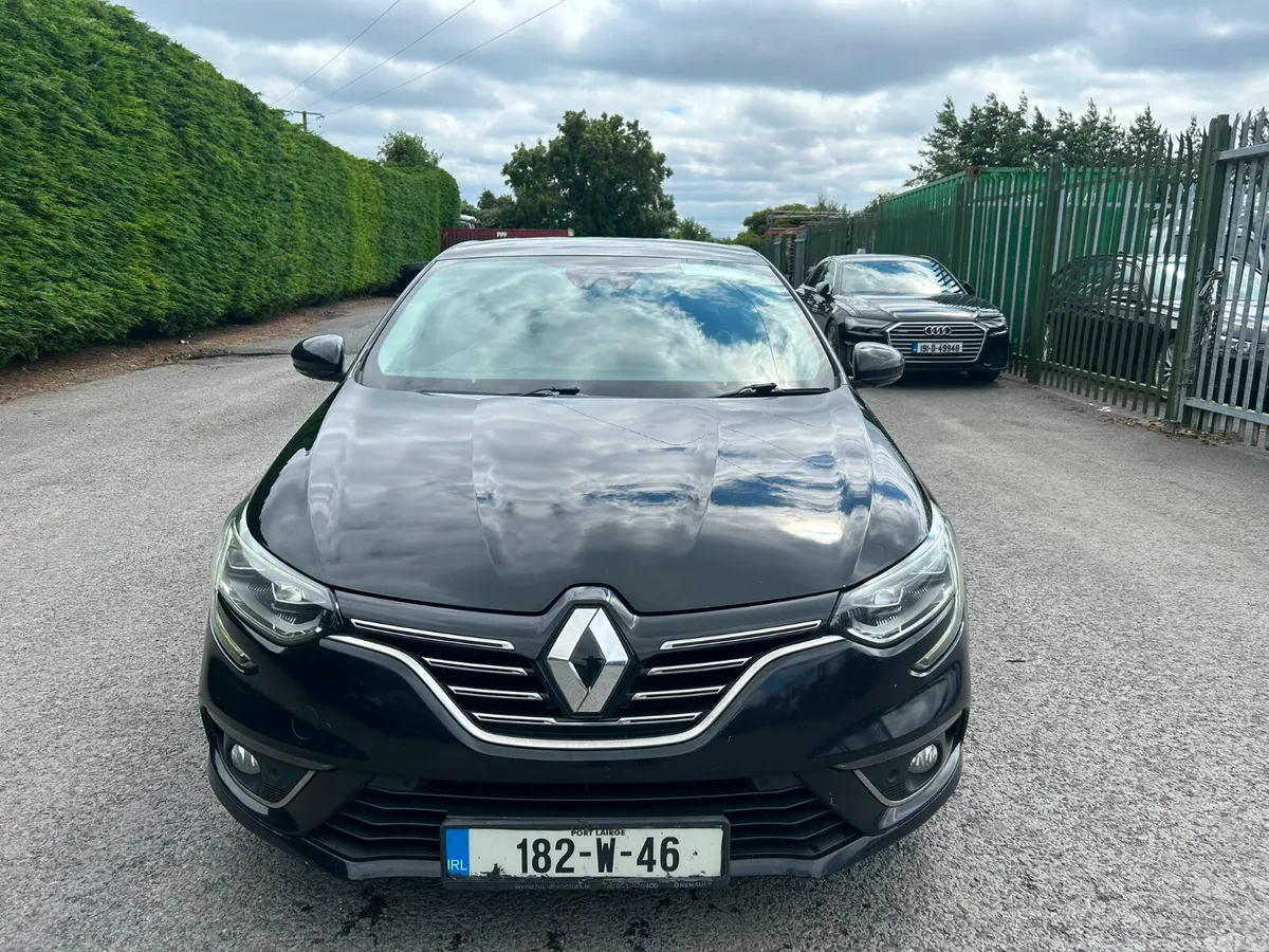 Renault Megane Saloon, Diesel, 2018, Black