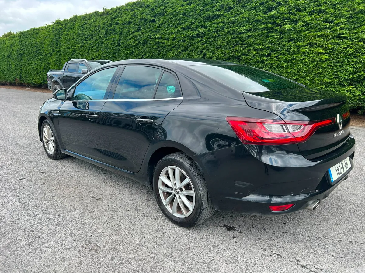 Renault Megane Saloon, Diesel, 2018, Black