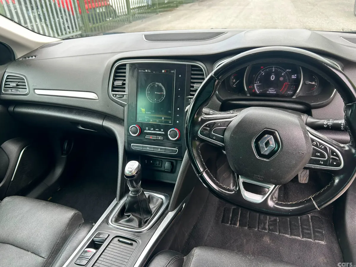 Renault Megane Saloon, Diesel, 2018, Black