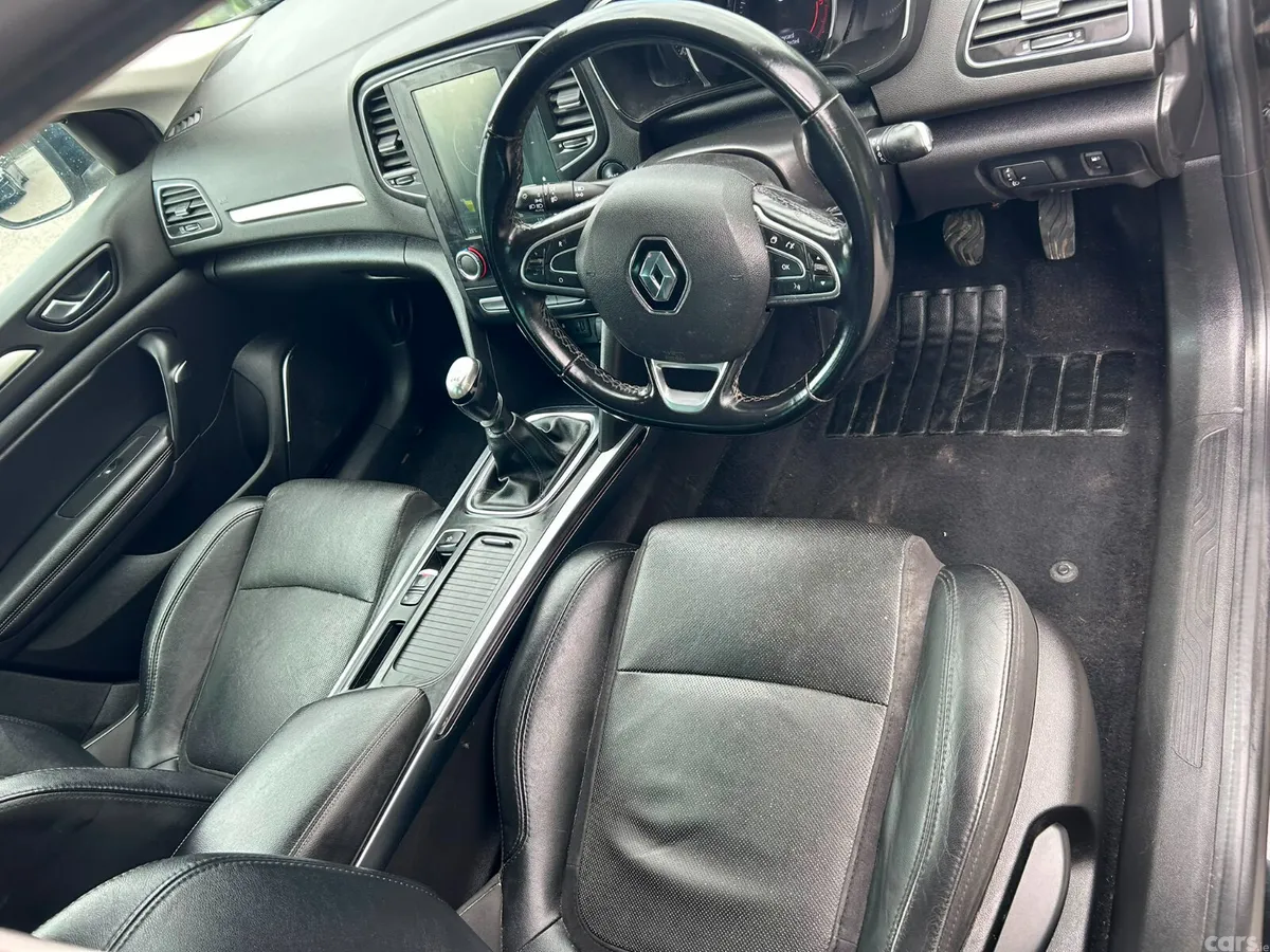 Renault Megane Saloon, Diesel, 2018, Black