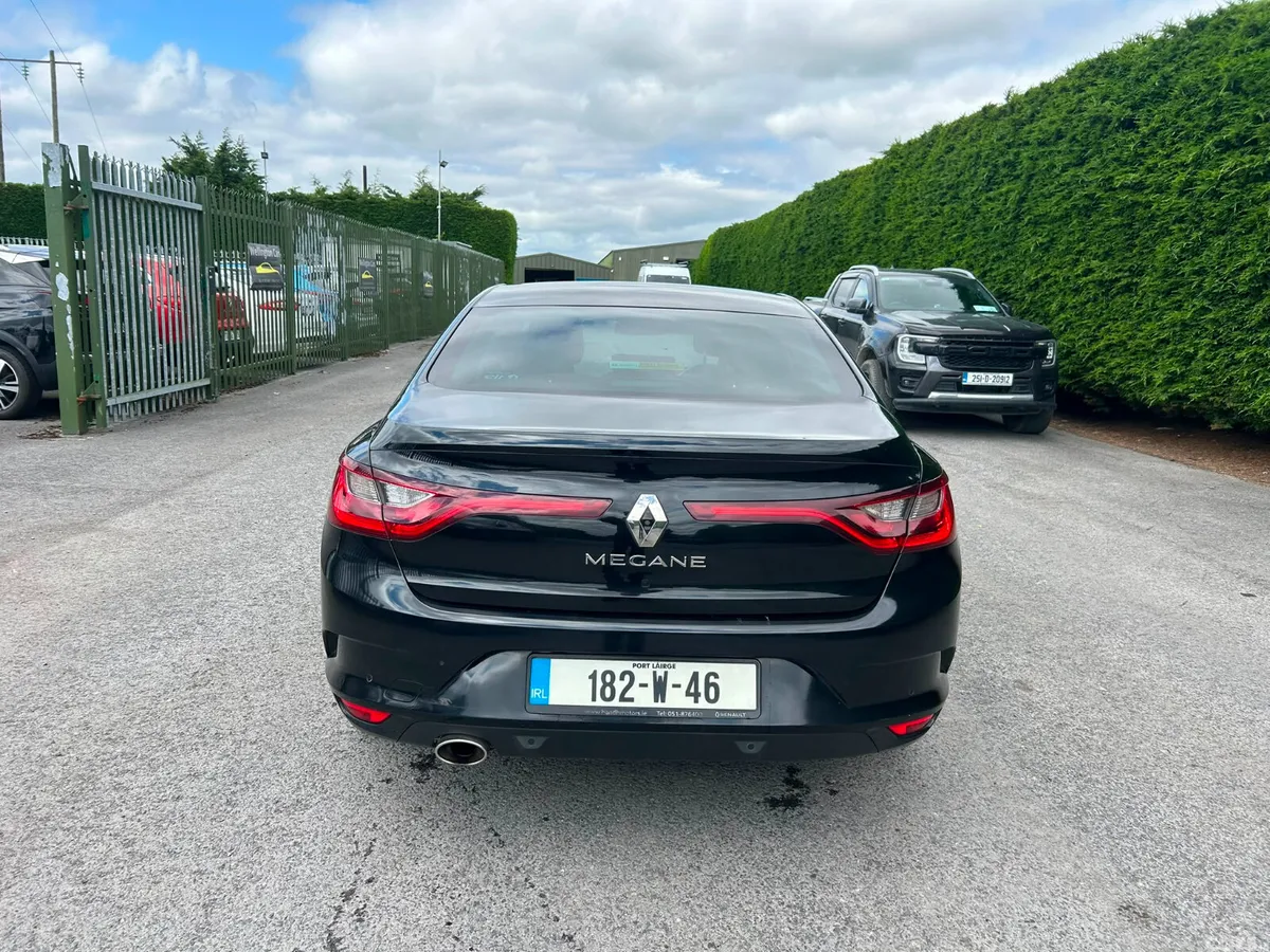 Renault Megane Saloon, Diesel, 2018, Black