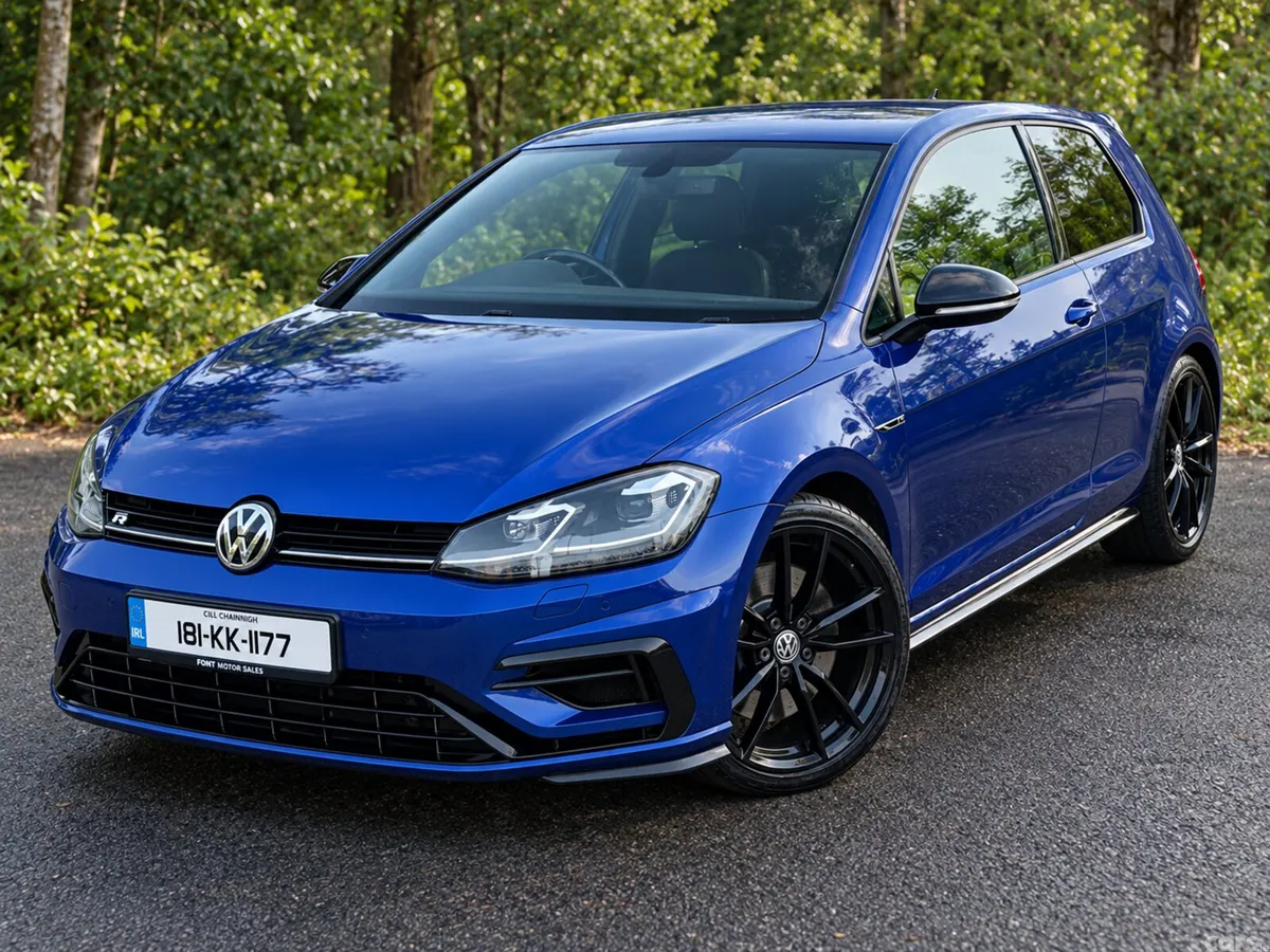 Volkswagen Golf Hatchback, Petrol, 2018, Blue